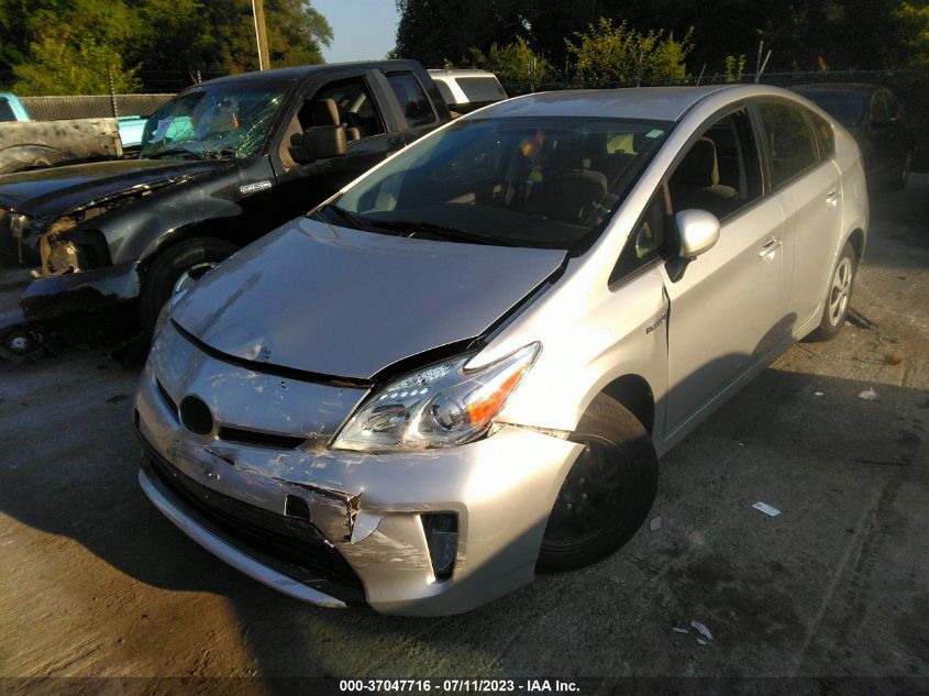 2013 TOYOTA PRIUS ONE/TWO/THREE/FOUR/FIVE - JTDKN3DU4D5636518