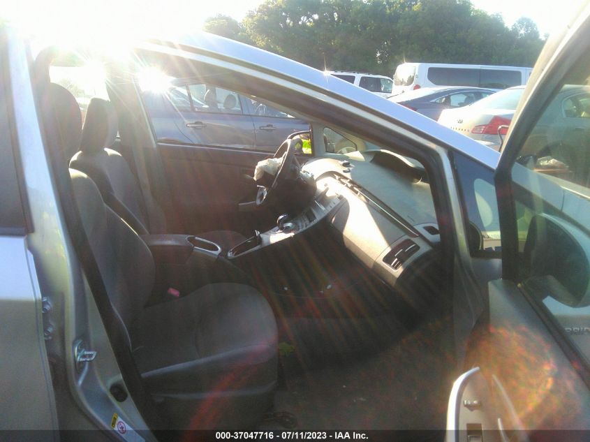 2013 TOYOTA PRIUS ONE/TWO/THREE/FOUR/FIVE - JTDKN3DU4D5636518