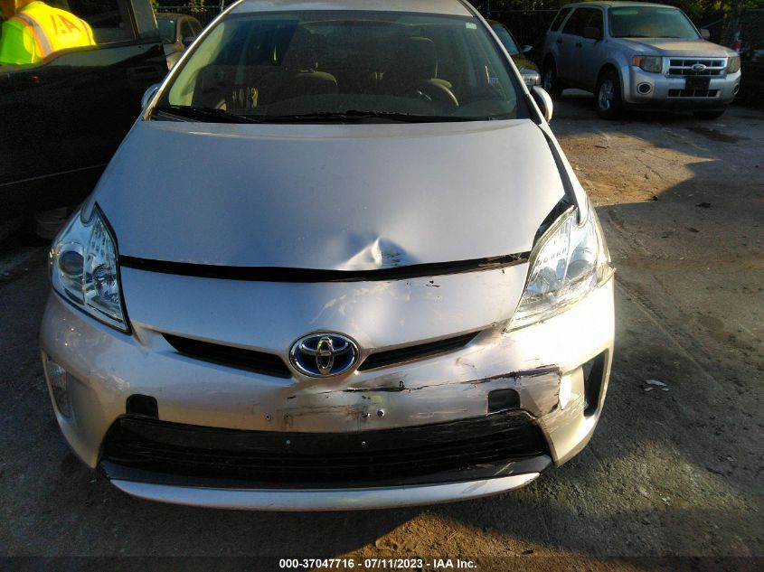 2013 TOYOTA PRIUS ONE/TWO/THREE/FOUR/FIVE - JTDKN3DU4D5636518