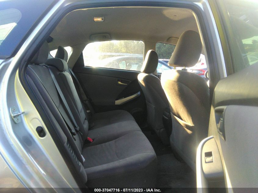 2013 TOYOTA PRIUS ONE/TWO/THREE/FOUR/FIVE - JTDKN3DU4D5636518