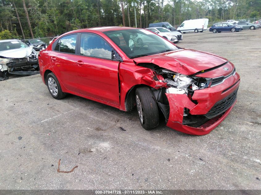 2021 KIA RIO S - 3KPA24AD7ME375968