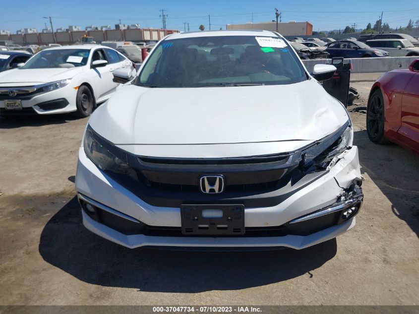 2020 HONDA CIVIC SEDAN EX - 19XFC1F34LE203087