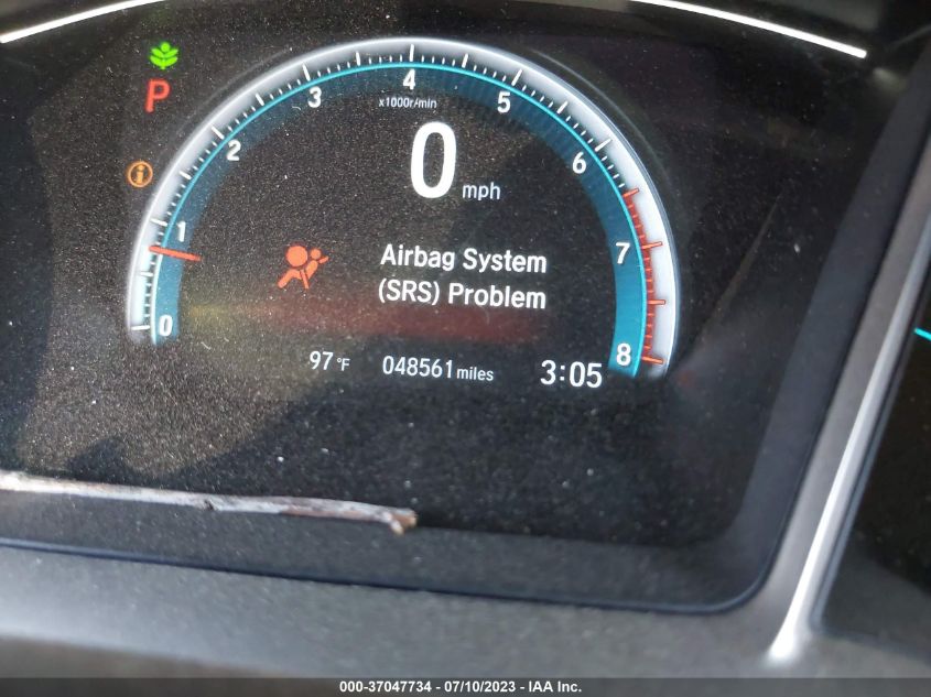 2020 HONDA CIVIC SEDAN EX - 19XFC1F34LE203087