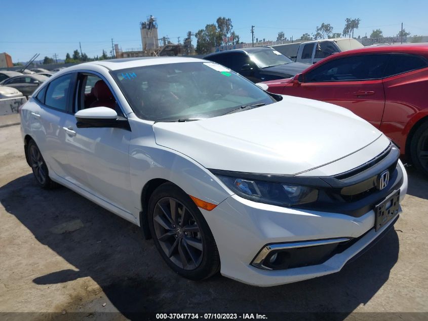 2020 HONDA CIVIC SEDAN EX - 19XFC1F34LE203087