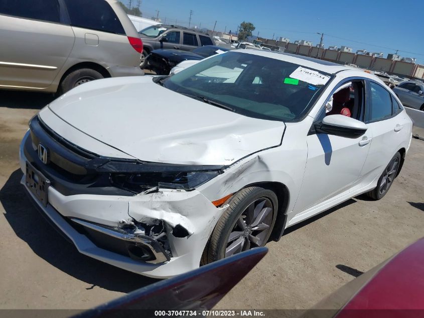2020 HONDA CIVIC SEDAN EX - 19XFC1F34LE203087
