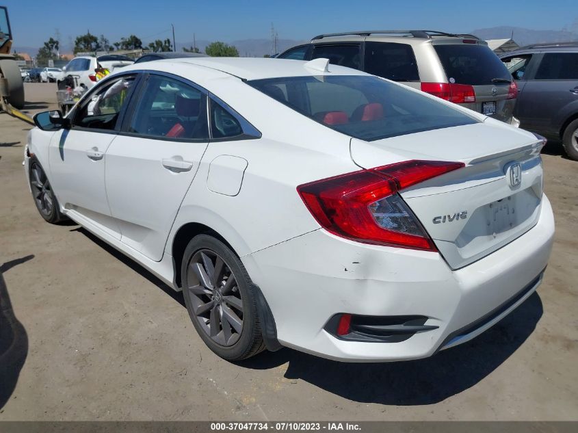 2020 HONDA CIVIC SEDAN EX - 19XFC1F34LE203087