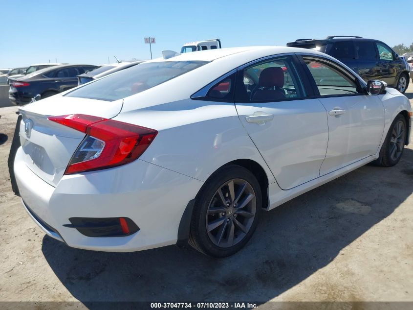 2020 HONDA CIVIC SEDAN EX - 19XFC1F34LE203087