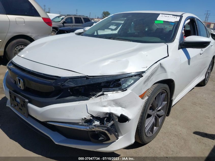 2020 HONDA CIVIC SEDAN EX - 19XFC1F34LE203087