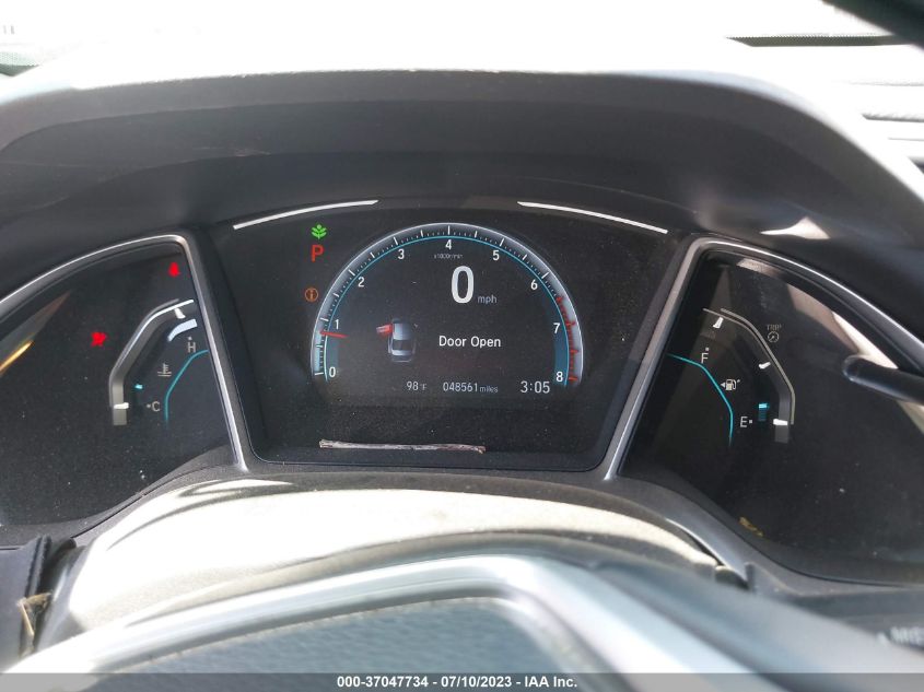2020 HONDA CIVIC SEDAN EX - 19XFC1F34LE203087
