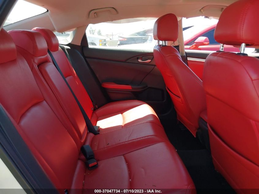 2020 HONDA CIVIC SEDAN EX - 19XFC1F34LE203087