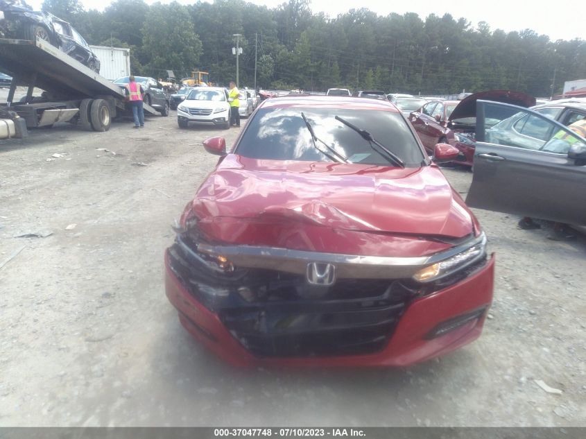 2018 HONDA ACCORD SEDAN SPORT 1.5T - 1HGCV1F38JA131339