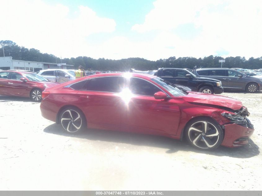2018 HONDA ACCORD SEDAN SPORT 1.5T - 1HGCV1F38JA131339