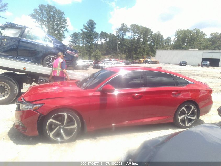 2018 HONDA ACCORD SEDAN SPORT 1.5T - 1HGCV1F38JA131339