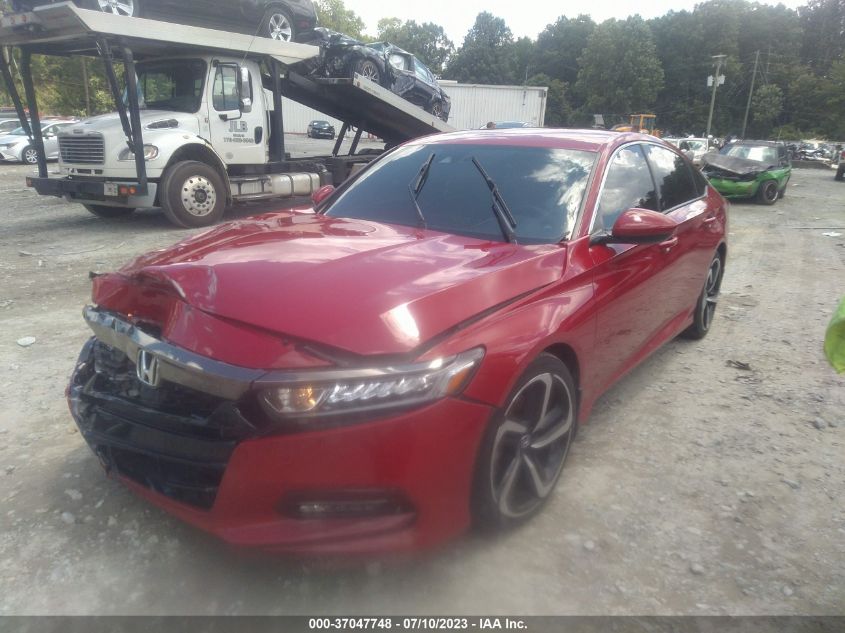 2018 HONDA ACCORD SEDAN SPORT 1.5T - 1HGCV1F38JA131339
