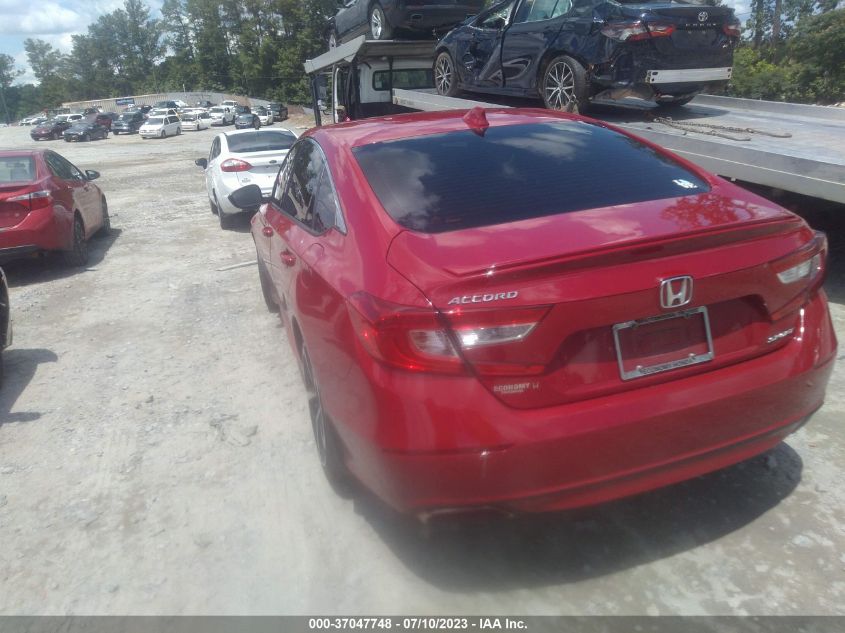 2018 HONDA ACCORD SEDAN SPORT 1.5T - 1HGCV1F38JA131339