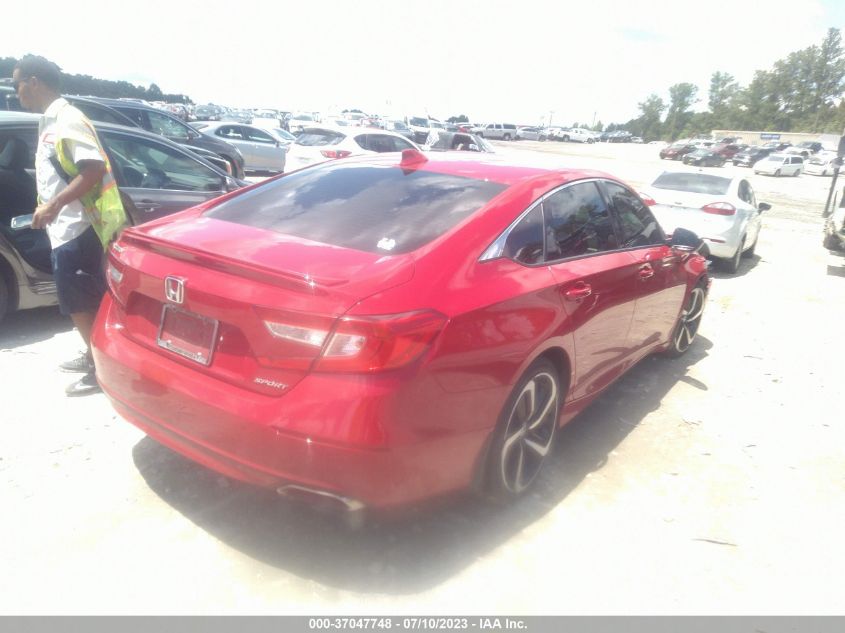 2018 HONDA ACCORD SEDAN SPORT 1.5T - 1HGCV1F38JA131339