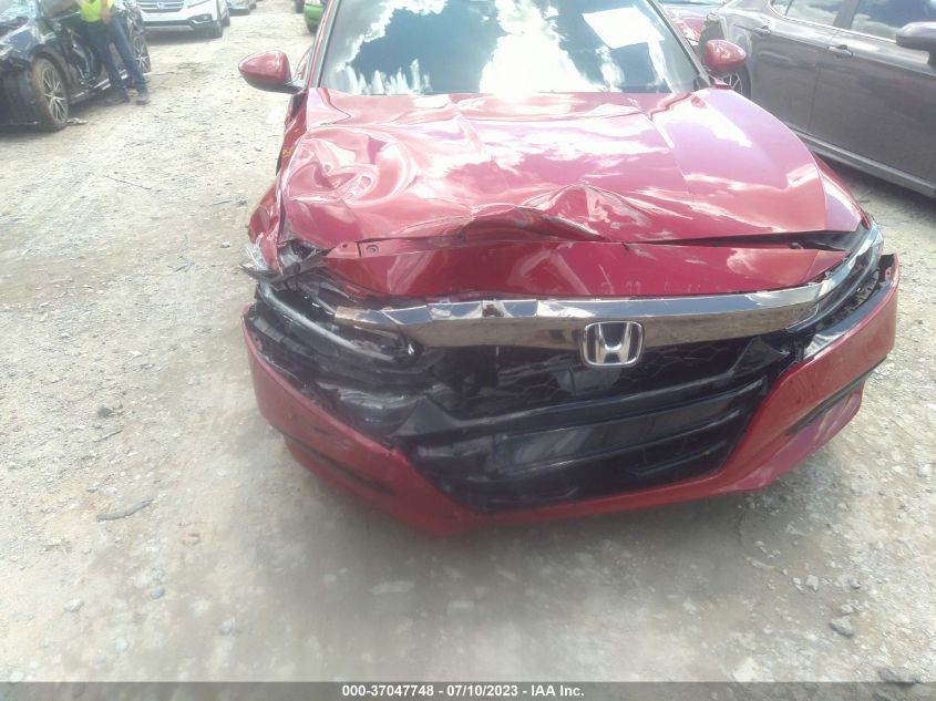 2018 HONDA ACCORD SEDAN SPORT 1.5T - 1HGCV1F38JA131339