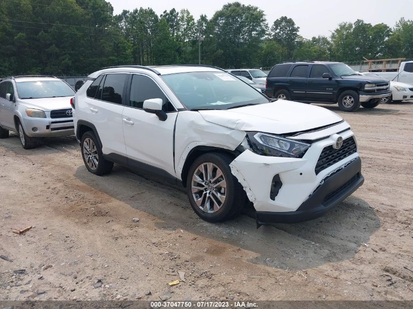 2019 TOYOTA RAV4 XLE PREMIUM - 2T3A1RFV3KC024995