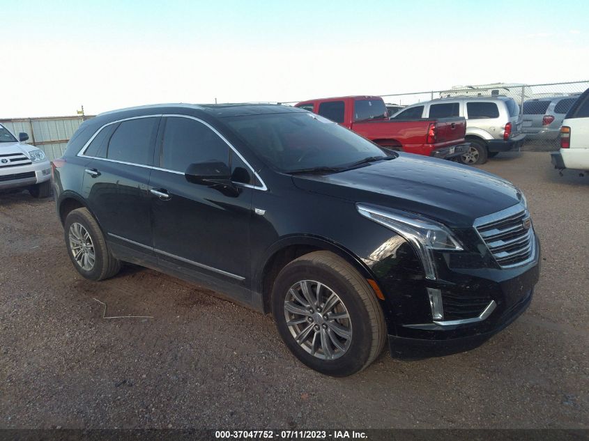 1GYKNCRSXKZ245557 Cadillac XT5 LUXURY FWD