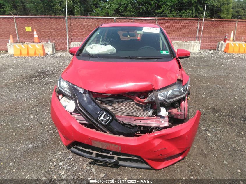 2016 HONDA FIT LX - JHMGK5H56GX002289