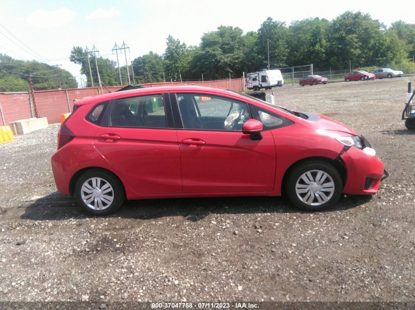 2016 HONDA FIT LX - JHMGK5H56GX002289