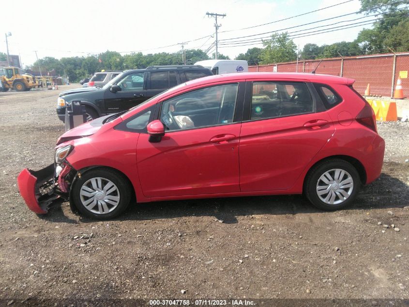 2016 HONDA FIT LX - JHMGK5H56GX002289