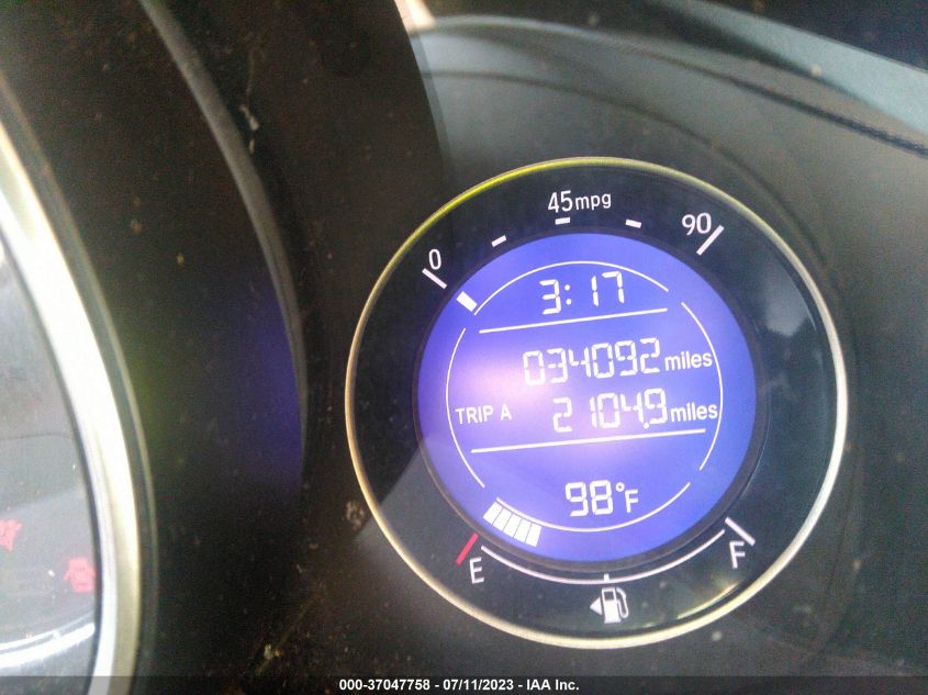 2016 HONDA FIT LX - JHMGK5H56GX002289