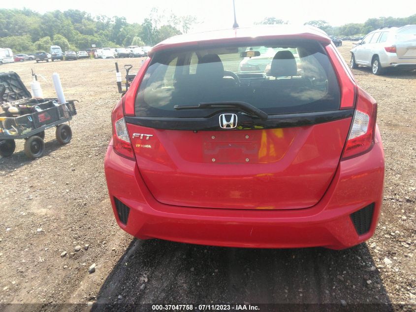 2016 HONDA FIT LX - JHMGK5H56GX002289