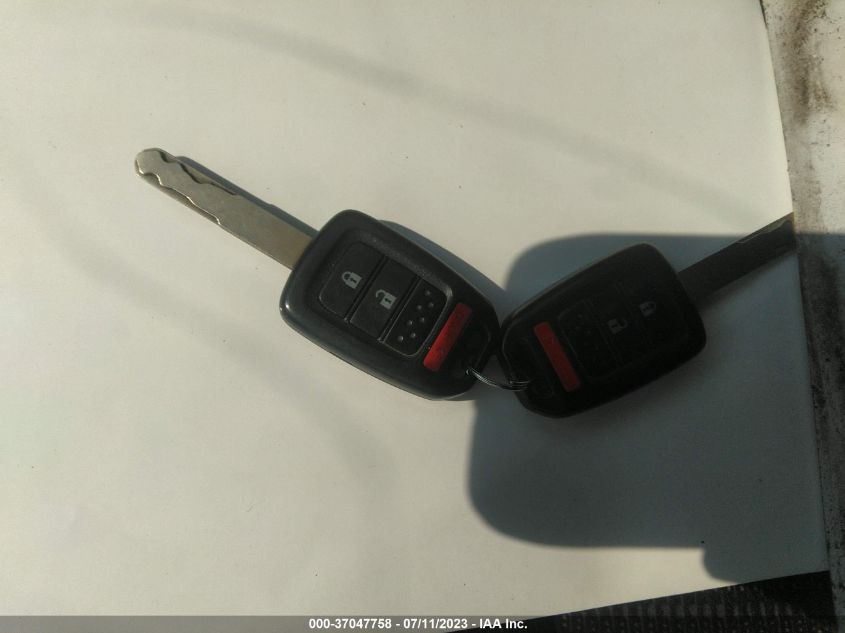 2016 HONDA FIT LX - JHMGK5H56GX002289