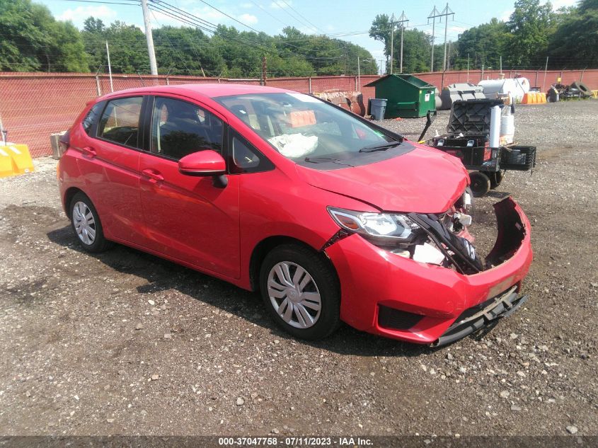 2016 HONDA FIT LX - JHMGK5H56GX002289