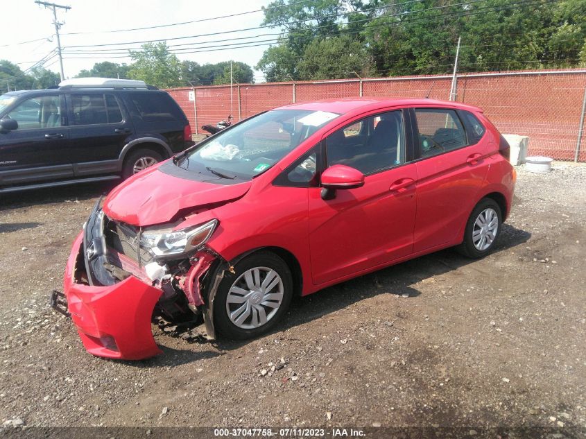 2016 HONDA FIT LX - JHMGK5H56GX002289