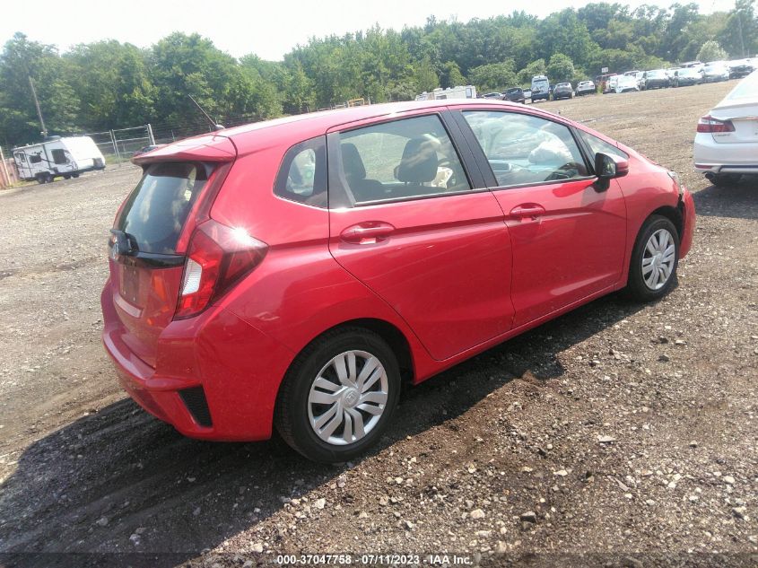 2016 HONDA FIT LX - JHMGK5H56GX002289