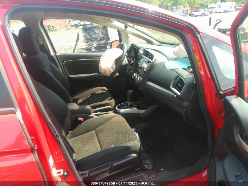 2016 HONDA FIT LX - JHMGK5H56GX002289