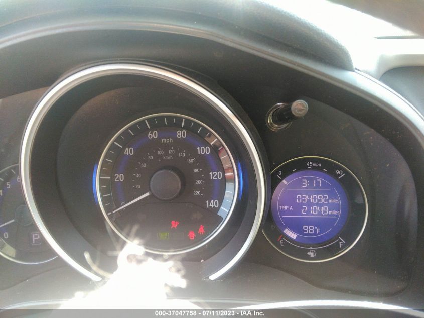 2016 HONDA FIT LX - JHMGK5H56GX002289