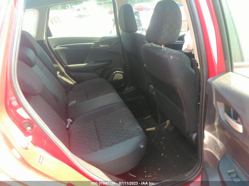 2016 HONDA FIT LX - JHMGK5H56GX002289