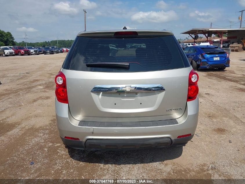 2013 CHEVROLET EQUINOX LS - 2GNALBEK4D6352164
