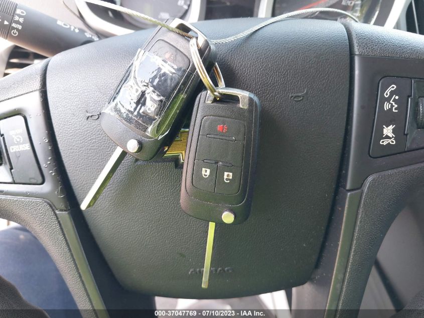 2013 CHEVROLET EQUINOX LS - 2GNALBEK4D6352164