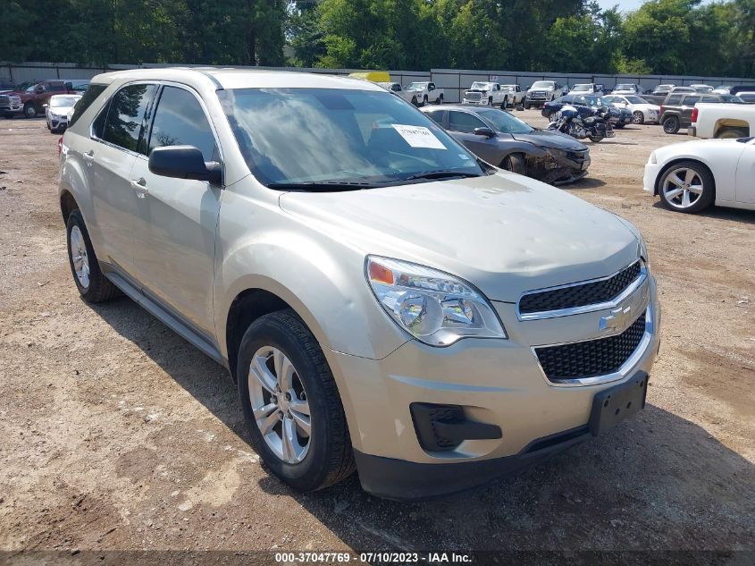 2013 CHEVROLET EQUINOX LS - 2GNALBEK4D6352164