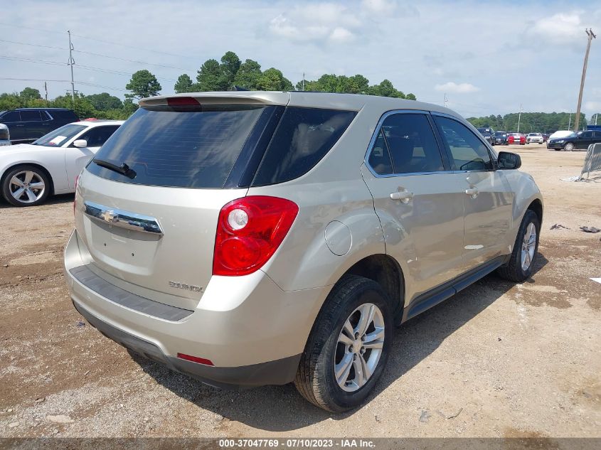 2013 CHEVROLET EQUINOX LS - 2GNALBEK4D6352164
