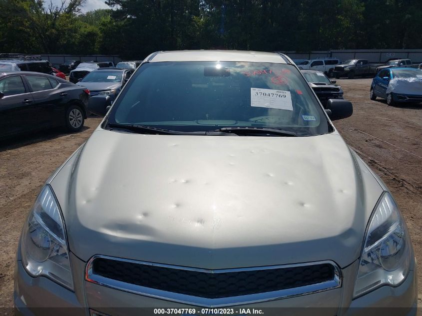 2013 CHEVROLET EQUINOX LS - 2GNALBEK4D6352164