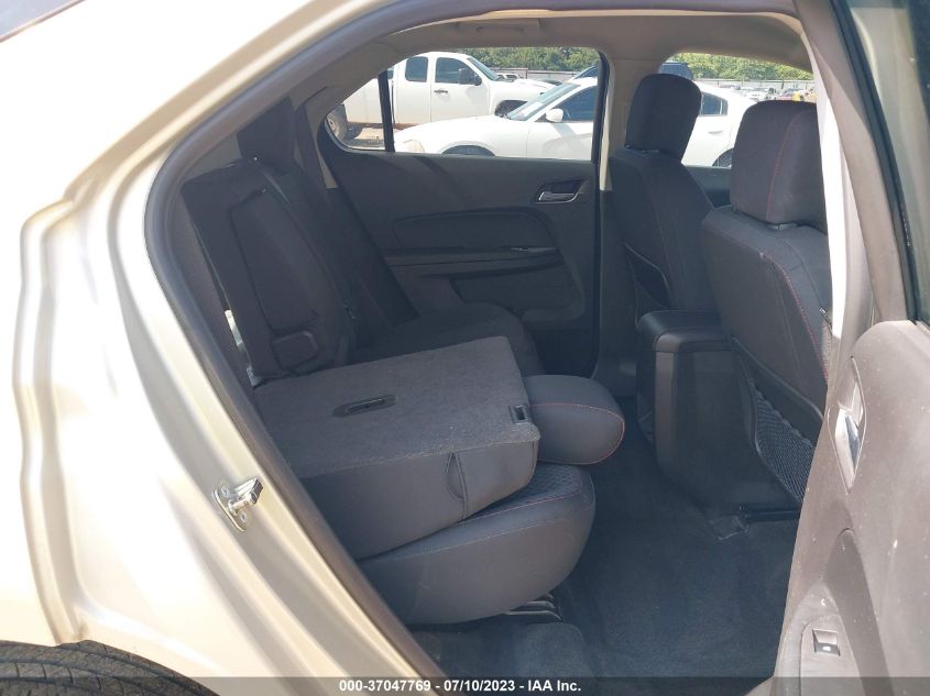 2013 CHEVROLET EQUINOX LS - 2GNALBEK4D6352164