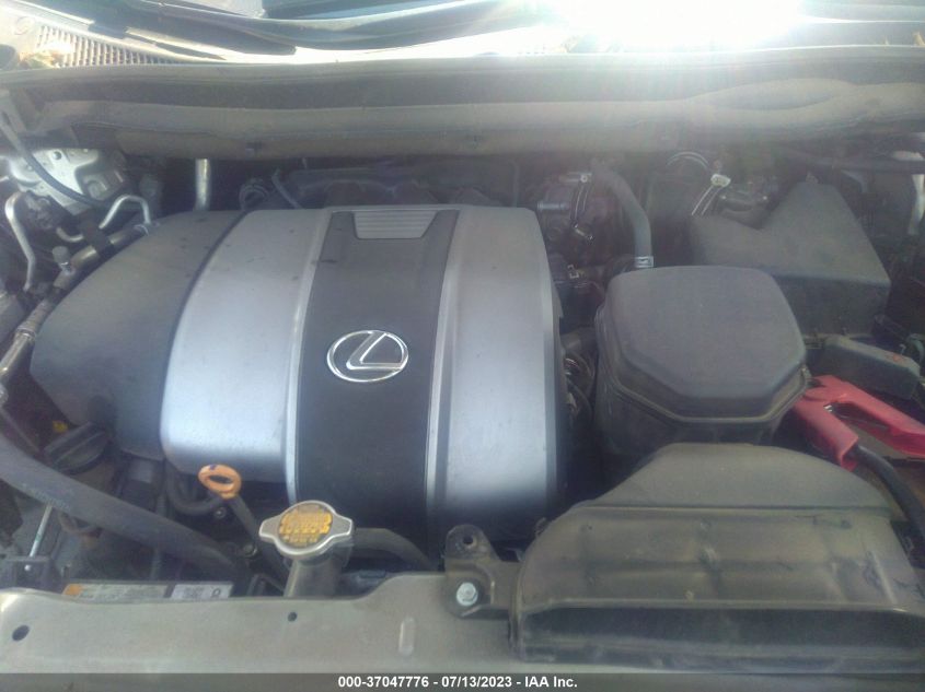 2017 LEXUS RX RX 350 - 2T2ZZMCA8HC052109