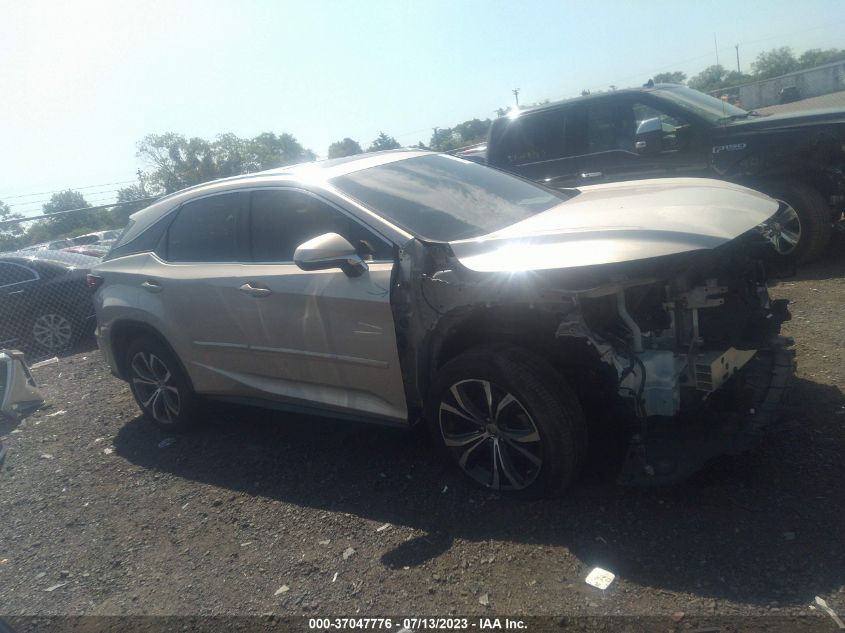 2017 LEXUS RX RX 350 - 2T2ZZMCA8HC052109