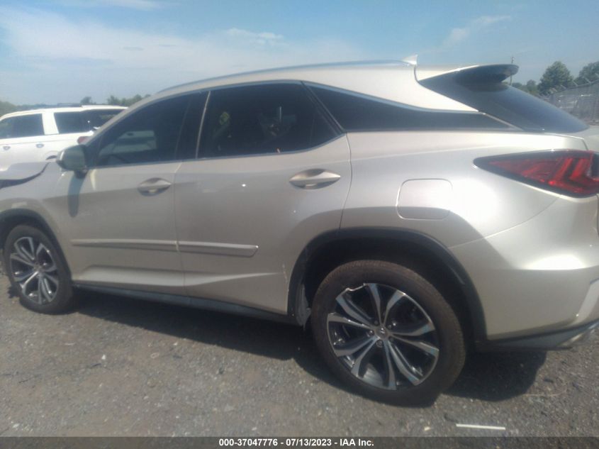2017 LEXUS RX RX 350 - 2T2ZZMCA8HC052109