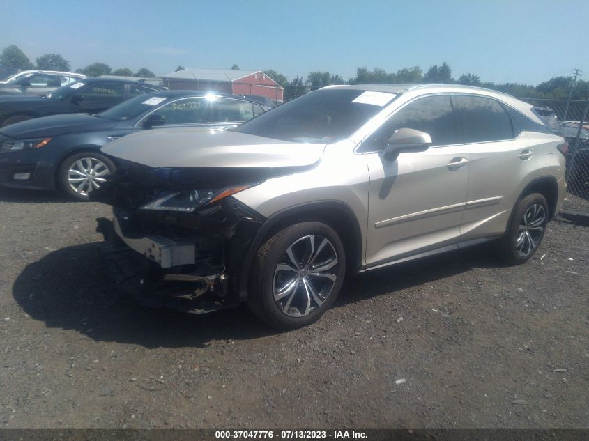 2017 LEXUS RX RX 350 - 2T2ZZMCA8HC052109