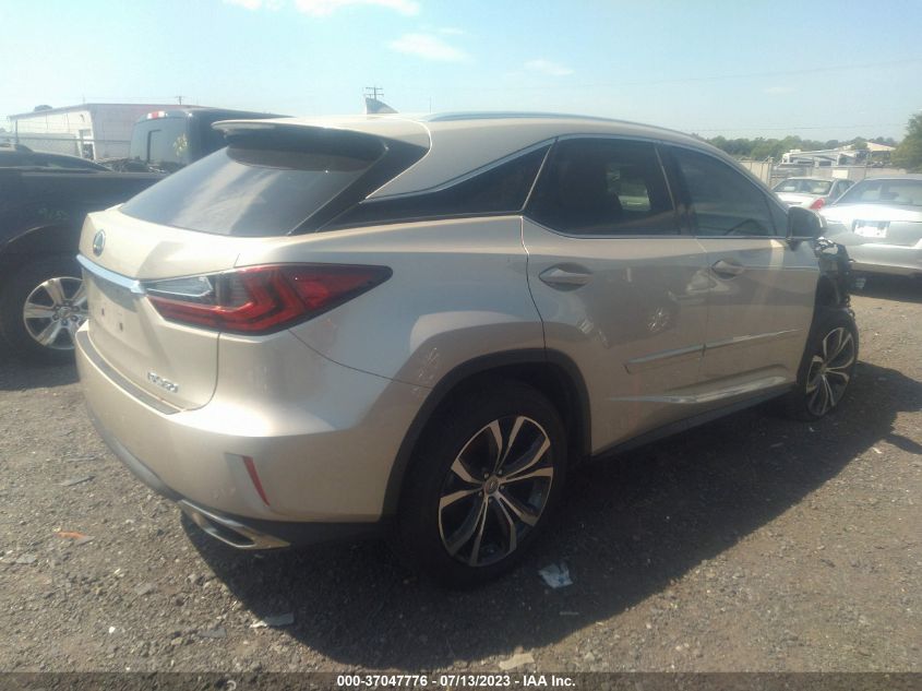 2017 LEXUS RX RX 350 - 2T2ZZMCA8HC052109