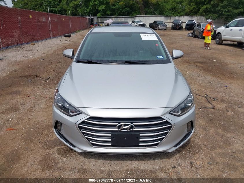 2017 HYUNDAI ELANTRA SE - 5NPD84LF7HH039541