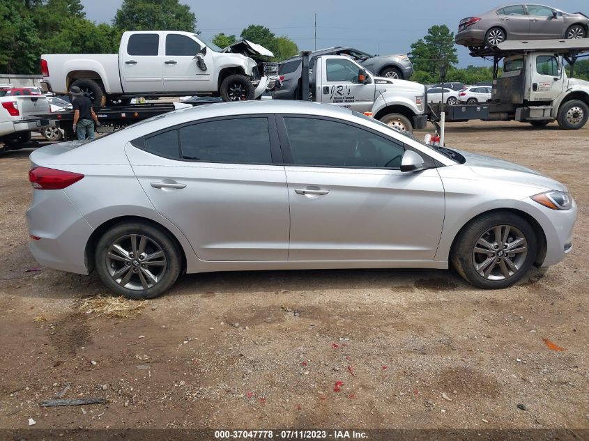 2017 HYUNDAI ELANTRA SE - 5NPD84LF7HH039541