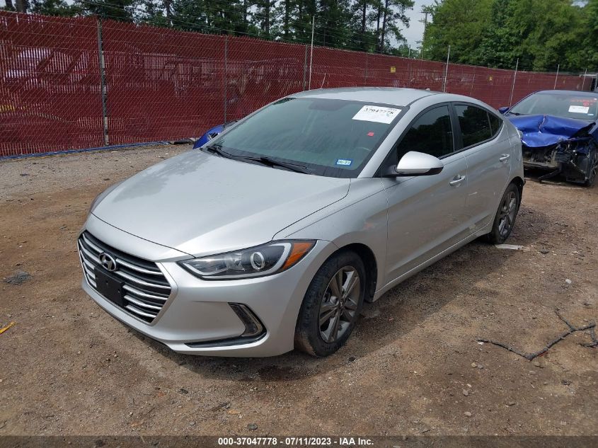 2017 HYUNDAI ELANTRA SE - 5NPD84LF7HH039541