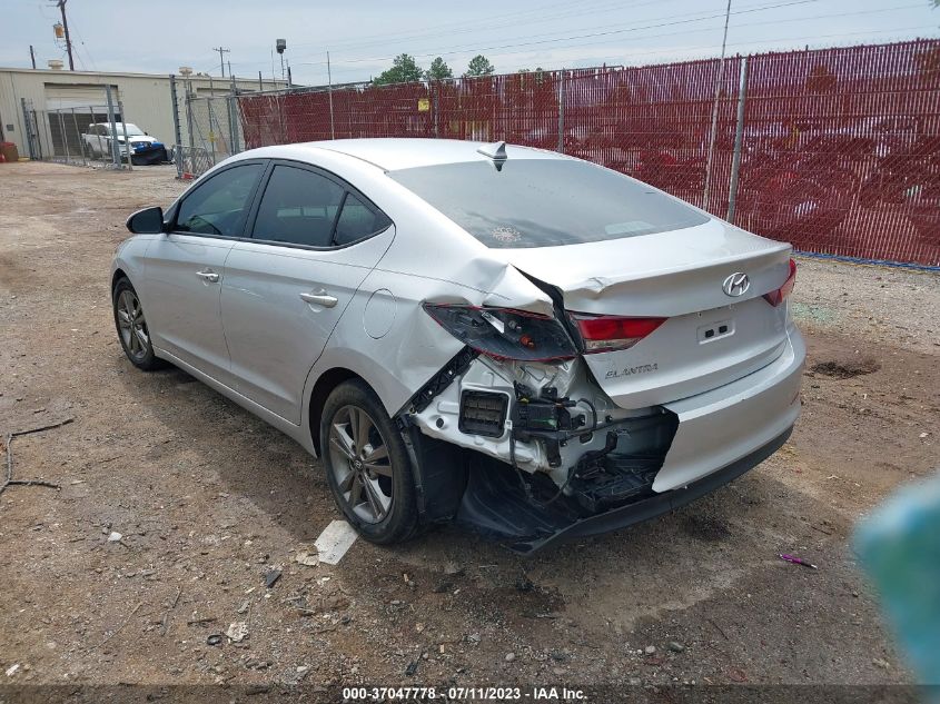 2017 HYUNDAI ELANTRA SE - 5NPD84LF7HH039541